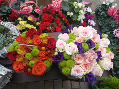 Ramos variados de flores en Siete Flores Zaragoza