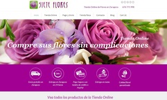 Tienda Online de Flores en Zaragoza