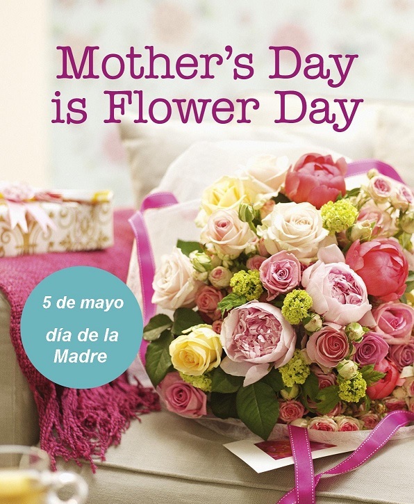 Flores dia de la Madre