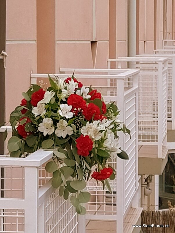 Centros de Flores para el Balcón - Pilares 2020