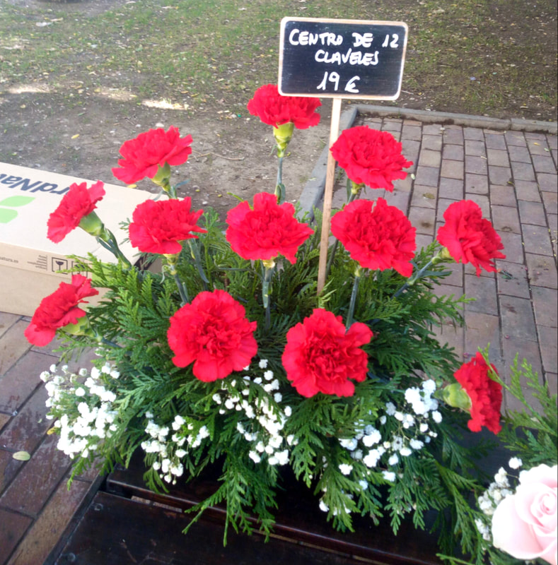 centros de flores para el dia de Todos Los Santos