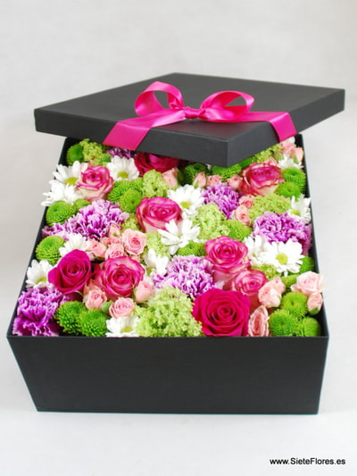 Flower Box en Siete Flores Zaragoza