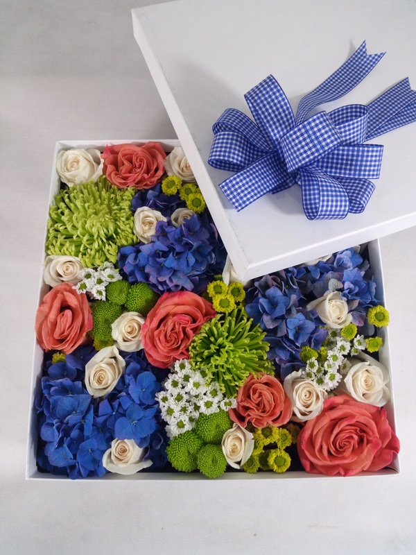 Flower box - Caja con flores